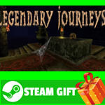 ⭐️ВСЕ СТРАНЫ+РОССИЯ⭐️ Legendary Journeys STEAM GIFT