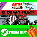 ⭐️ВСЕ СТРАНЫ+РОССИЯ⭐️ Blitzkrieg France STEAM GIFT