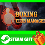 ⭐️ВСЕ СТРАНЫ+РОССИЯ⭐️ Boxing Club Manager STEAM GIFT