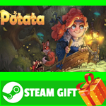 ⭐️ВСЕ СТРАНЫ+РОССИЯ⭐️ Potata STEAM GIFT