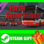 ⭐️ВСЕ СТРАНЫ+РОССИЯ⭐️ OMSI 2 Add-on Three Generations