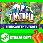 ⭐️ВСЕ СТРАНЫ+РОССИЯ⭐️ Tinytopia STEAM GIFT