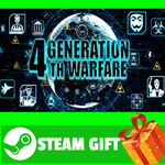 ⭐️ВСЕ СТРАНЫ+РОССИЯ⭐️ 4th Generation Warfare STEAM GIFT