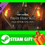 ⭐️ For Honor - PirateInquisitor Hero Skin- Year 7 Seaso