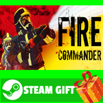 ⭐️ВСЕ СТРАНЫ+РОССИЯ⭐️ Fire Commander STEAM GIFT