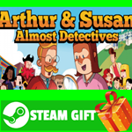 ⭐️ВСЕ СТРАНЫ+РОССИЯ⭐️ Arthur & Susan: Almost Detectives