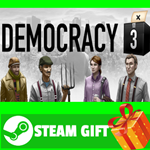 ⭐️ВСЕ СТРАНЫ+РОССИЯ⭐️ Democracy 3 STEAM GIFT