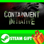 ⭐️ВСЕ СТРАНЫ+РОССИЯ⭐️ Containment Initiative STEAM GIFT