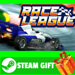 ⭐️ВСЕ СТРАНЫ+РОССИЯ⭐️ RaceLeague STEAM GIFT