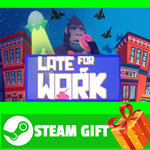 ⭐️ВСЕ СТРАНЫ+РОССИЯ⭐️ Late For Work STEAM GIFT
