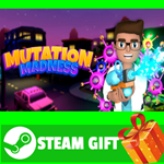 ⭐️ВСЕ СТРАНЫ+РОССИЯ⭐️ Mutation Madness STEAM GIFT