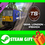 ⭐️ Train Simulator: GEML London Ipswich STEAM GIFT