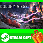 ⭐️ВСЕ СТРАНЫ+РОССИЯ⭐️ Colony Siege STEAM GIFT