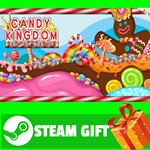 ⭐️ВСЕ СТРАНЫ+РОССИЯ⭐️ Candy Kingdom STEAM GIFT
