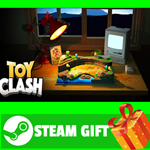 ⭐️ВСЕ СТРАНЫ+РОССИЯ⭐️ Toy Clash STEAM GIFT