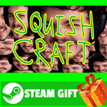 ⭐️ВСЕ СТРАНЫ+РОССИЯ⭐️ SquishCraft STEAM GIFT