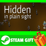 ⭐️ВСЕ СТРАНЫ+РОССИЯ⭐️ Hidden in Plain Sight STEAM GIFT