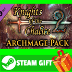 ⭐️ Knights of the Chalice 2 - Archmage Pack STEAM GIFT