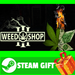 ⭐️ВСЕ СТРАНЫ+РОССИЯ⭐️ Weed Shop 3 STEAM GIFT