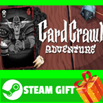 ⭐️ВСЕ СТРАНЫ+РОССИЯ⭐️ Card Crawl Adventure STEAM GIFT