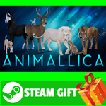 ⭐️ВСЕ СТРАНЫ+РОССИЯ⭐️ Animallica STEAM GIFT