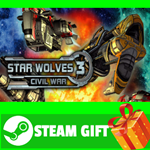 ⭐️ВСЕ СТРАНЫ+РОССИЯ⭐️ Star Wolves 3 STEAM GIFT