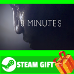 ⭐️ВСЕ СТРАНЫ+РОССИЯ⭐️ 18 MINUTES STEAM GIFT