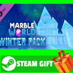 ⭐️ВСЕ СТРАНЫ+РОССИЯ⭐️ Marble World: Winter Pack STEAM