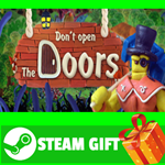 ⭐️ВСЕ СТРАНЫ+РОССИЯ⭐️ Don't open the doors! STEAM GIFT