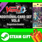 ⭐️ Cardfight!! Vanguard DD: Additional Card Set Vol.6 [