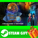 ⭐️ Detective Agency Gray Tie 2 - Collector's Edition