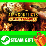 ⭐️ВСЕ СТРАНЫ+РОССИЯ⭐️ Air Conflicts: Vietnam STEAM GIFT