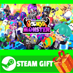 ⭐️ВСЕ СТРАНЫ+РОССИЯ⭐️ Goonya Monster STEAM GIFT
