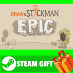 ⭐️ВСЕ СТРАНЫ+РОССИЯ⭐️ Draw A Stickman: EPIC STEAM GIFT - изображение № 2
