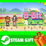 ⭐️ВСЕ СТРАНЫ+РОССИЯ⭐️ 8-Bit Farm STEAM GIFT
