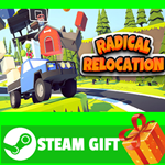 ⭐️ВСЕ СТРАНЫ+РОССИЯ⭐️ Radical Relocation STEAM GIFT