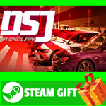 ⭐️ВСЕ СТРАНЫ+РОССИЯ⭐️ Drift Streets Japan STEAM GIFT