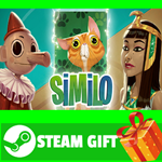 ⭐️ВСЕ СТРАНЫ+РОССИЯ⭐️ Similo: The Card Game STEAM GIFT