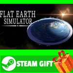 ⭐️ВСЕ СТРАНЫ+РОССИЯ⭐️ Flat Earth Simulator STEAM GIFT