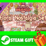 ⭐️ Good Pizza, Great Pizza - Floral Nostalgia Set - Mot