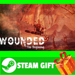 ⭐️ВСЕ СТРАНЫ+РОССИЯ⭐️ WOUNDED STEAM GIFT