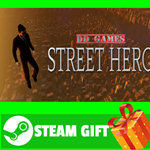 ⭐️ВСЕ СТРАНЫ+РОССИЯ⭐️ Street Hero STEAM GIFT