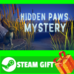 ⭐️ВСЕ СТРАНЫ+РОССИЯ⭐️ Hidden Paws Mystery STEAM GIFT