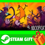 ⭐️ВСЕ СТРАНЫ+РОССИЯ⭐️ AlcoFox STEAM GIFT