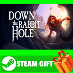 ⭐️ВСЕ СТРАНЫ+РОССИЯ⭐️ Down the Rabbit Hole STEAM GIFT