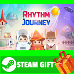 ⭐️ВСЕ СТРАНЫ+РОССИЯ⭐️ Rhythm Journey STEAM GIFT