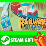 ⭐️ВСЕ СТРАНЫ+РОССИЯ⭐️ Railway Islands 2 - Puzzle STEAM