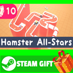⭐️ВСЕ СТРАНЫ+РОССИЯ⭐️ Hamster All-Stars STEAM GIFT