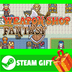 ⭐️ВСЕ СТРАНЫ+РОССИЯ⭐️ Weapon Shop Fantasy STEAM GIFT