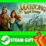 ⭐️ВСЕ СТРАНЫ+РОССИЯ⭐️ Mahjong Royal Towers STEAM GIFT